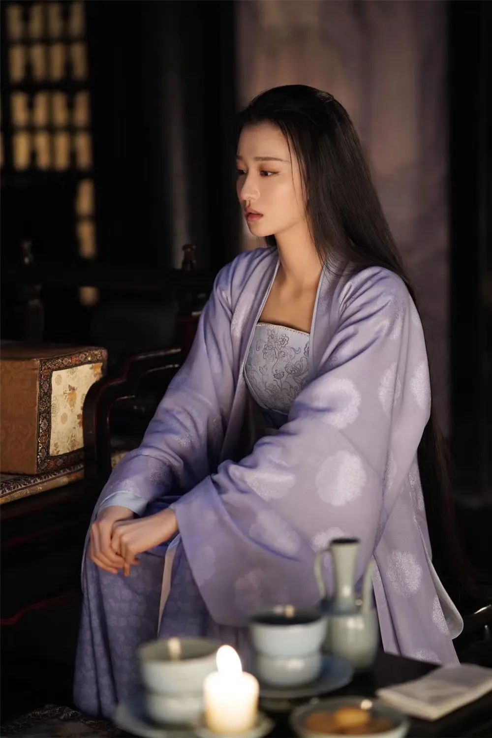 清平乐热播王楚然古装扮相受关注