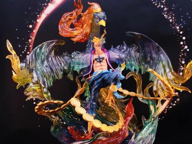 420元买马尔科火凤凰手办小马哥成配角凤凰值1万