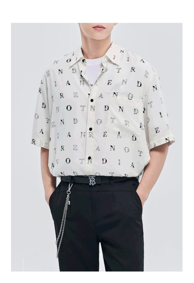 trendiano科幻系t恤初夏必入