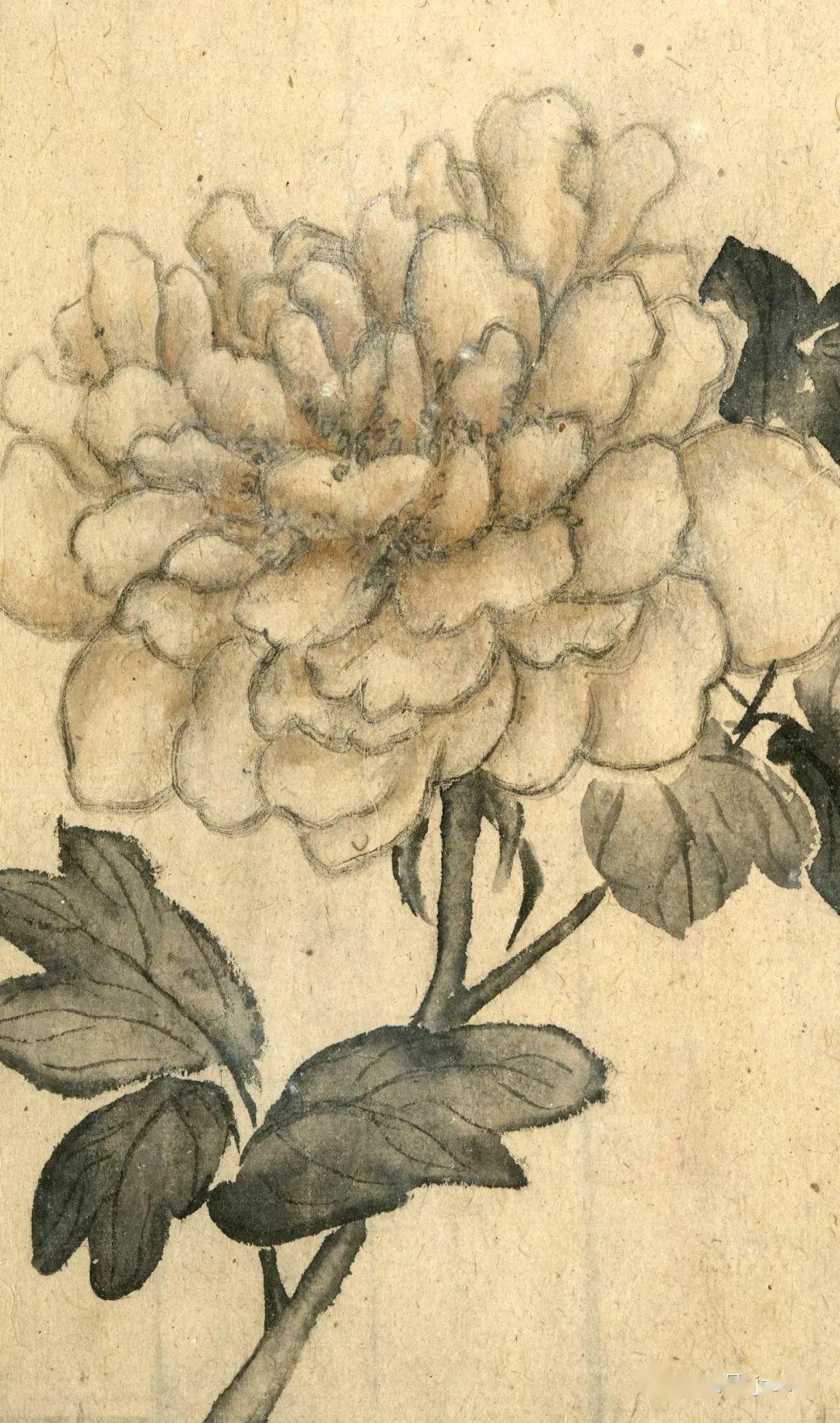 [每日一画] 扬州八怪之一 李鳝原裱花鸟册页(高清版)