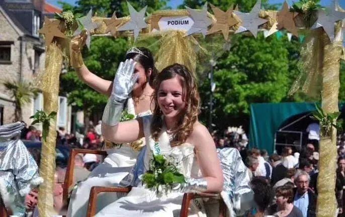 国际五一劳动节暨法国铃兰花节为您带来幸福与好运