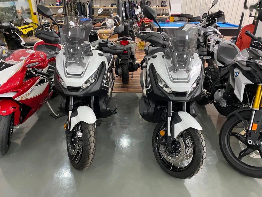 转让特价一台全新本田xadv750白色