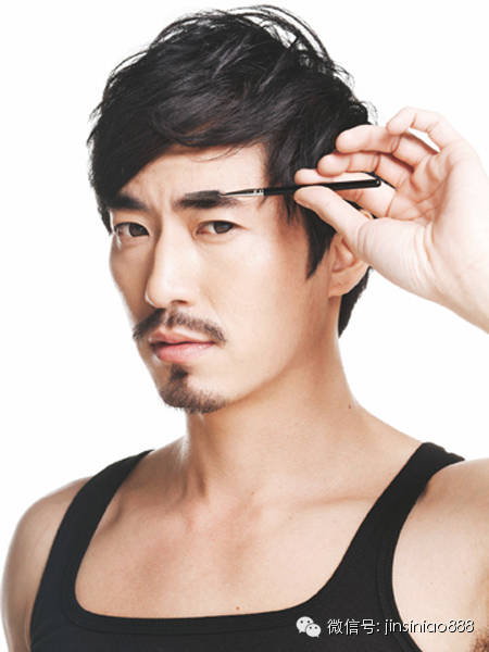 男人做眉毛不仅帅 还可以改运哦!_男士