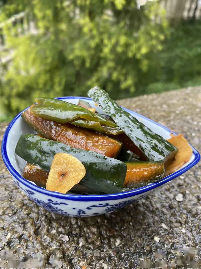 【健康美食】爽脆鲜香,开胃十足的酱黄瓜