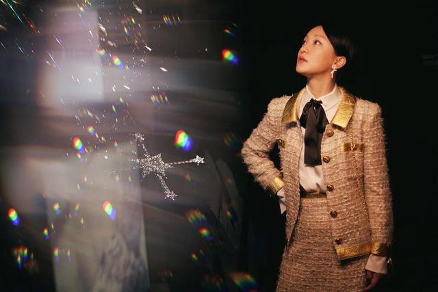 周迅最新香奈儿广告曝光这才是最符合品牌气质的人间香奈儿