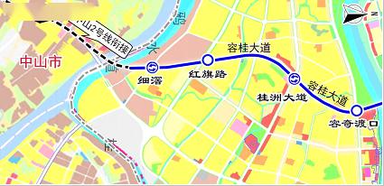 伦教地铁传出重磅消息计划2个站点将对接中山2号线