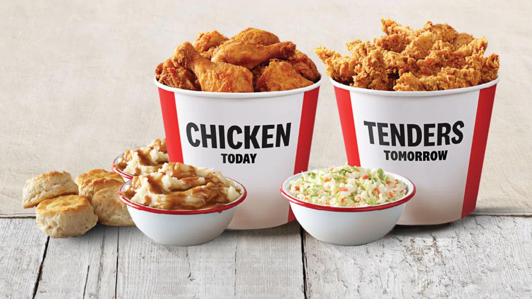 $30收kfc 8块炸鸡全家桶套餐 12块炸鸡条全家桶!还免运!