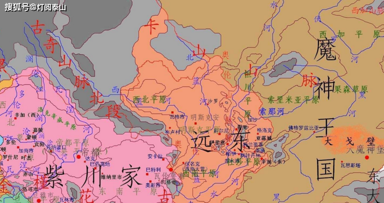 紫川地图高清大图图片