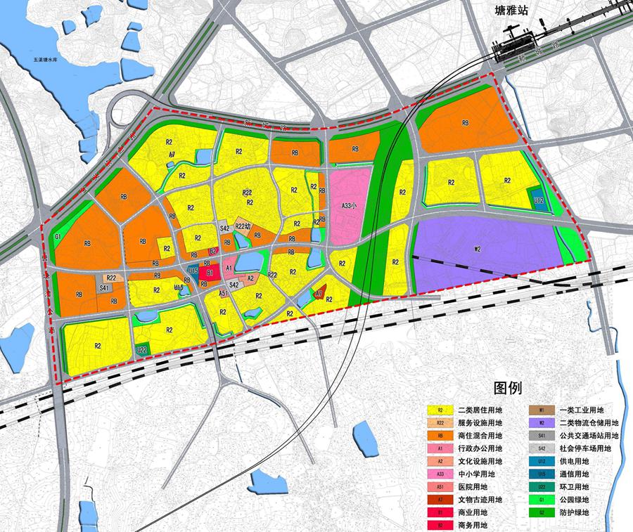 金华江北老城区规划图片