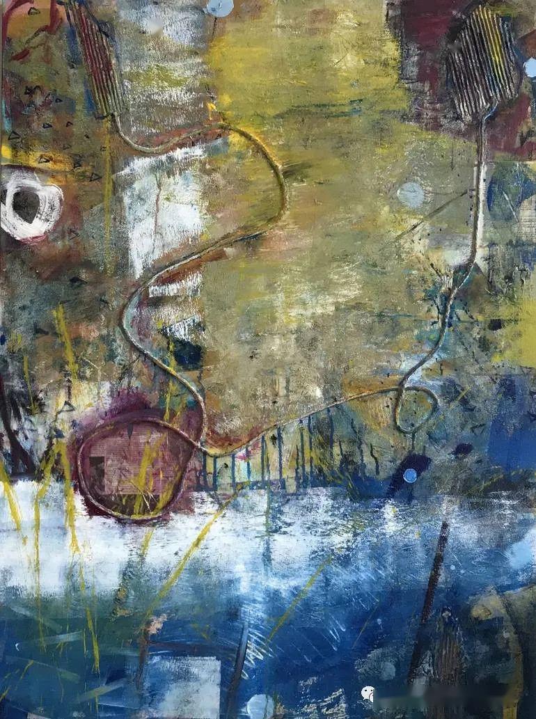 大众艺术网直觉感性和表现美学深受原始风格影响加拿大女画家斯蒂芬妮