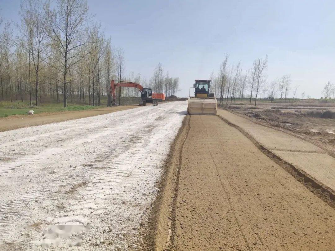 一线丨安徽肥东县龙城至王城双城路道路工程项目动态