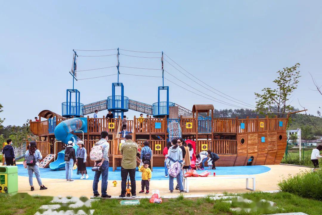 上旅集团鹅湖绿乐园景区喜迎五一长假开门红