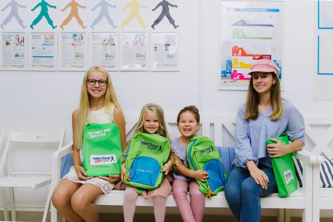 汉口城市广场海伦多兰英语课程全面升级四重课程双轨护航