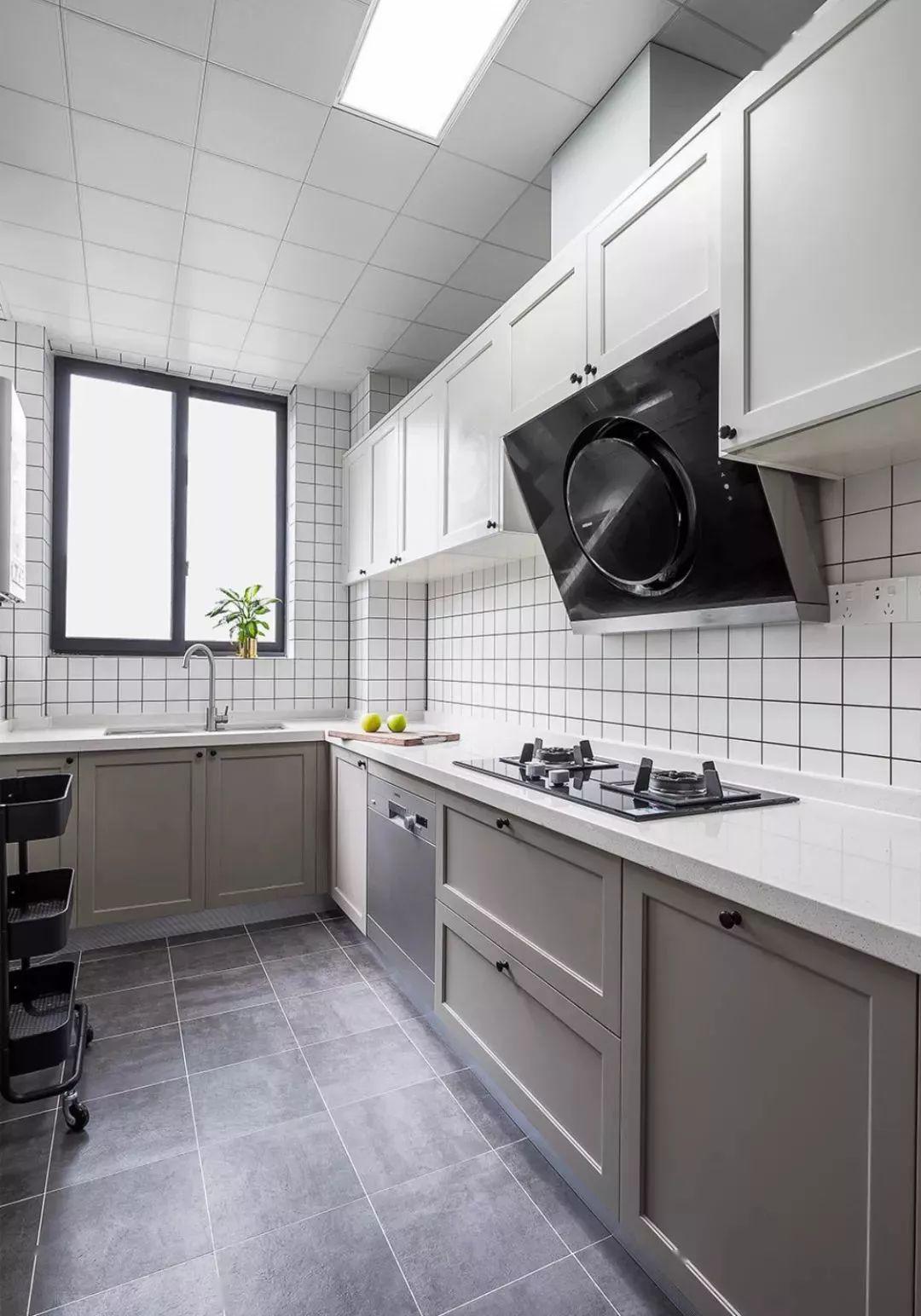 这些款式多参考!_橱柜