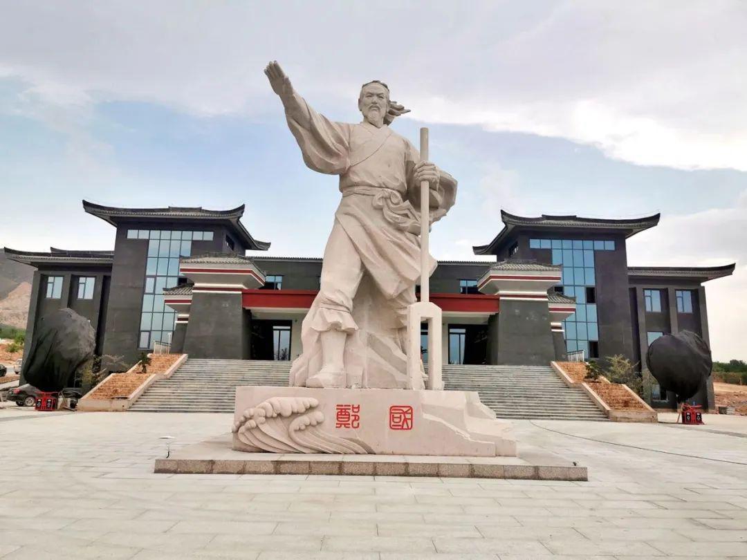 五一打卡郑国渠全新游客接待中心尽显秦风秦韵