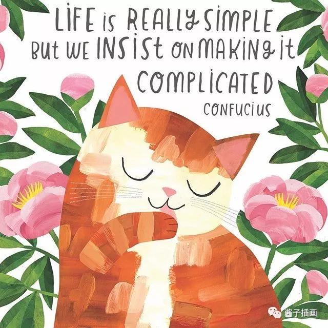 【插画】Angie Rozelaar：我画了一百天猫以后_法国