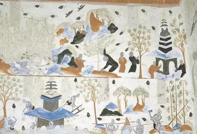 五一特辑 | 古代敦煌的劳动者_莫高窟