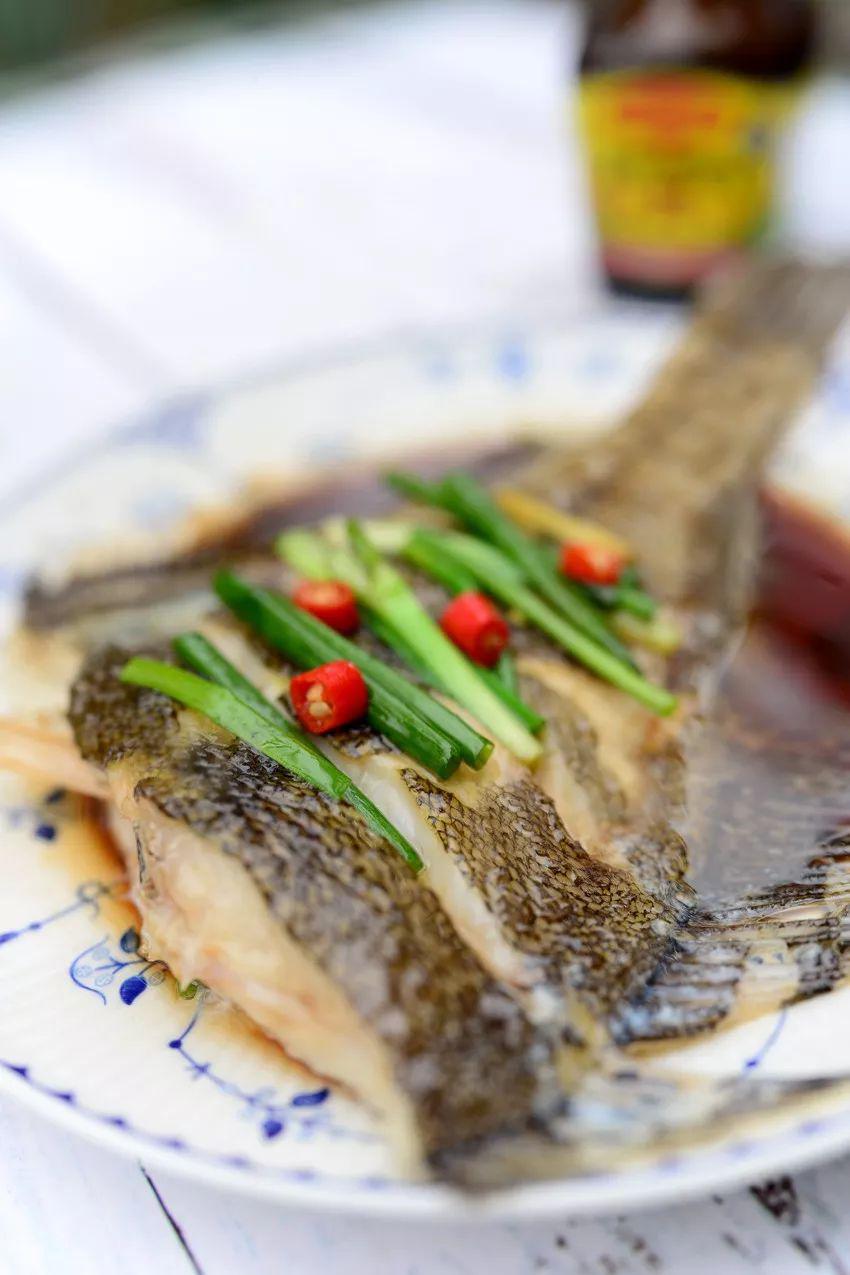 不输五星级饭店的清蒸鲽鱼