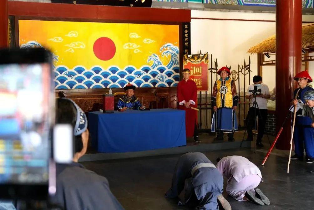 云直播 | 升堂~~古装情景剧《巧断案》首次全程在线直播ing_演出