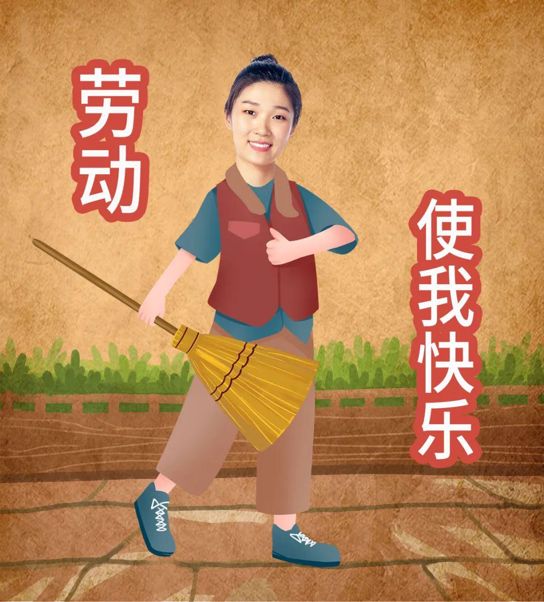 "作为中国女排一员,此刻站在国旗下,似乎让我穿越到赛场上升国旗奏