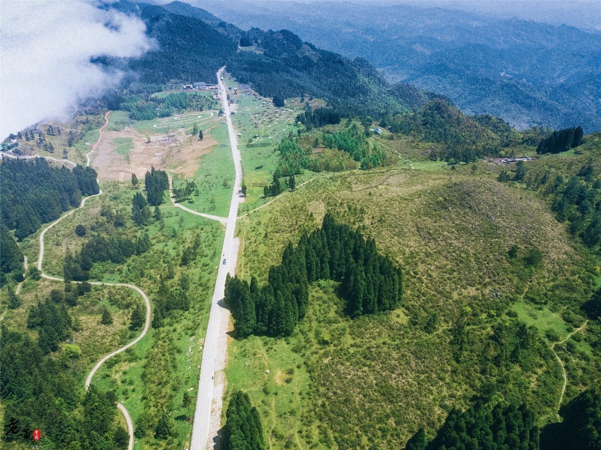 石柱千野草场图片