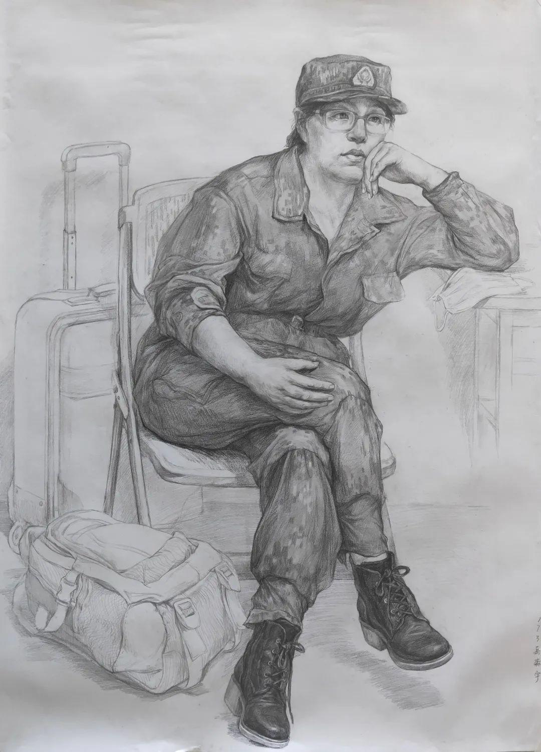 内容 时间 尺寸 纸张 工具 要求 素描人物全身像 1-2周 半开 素描工具