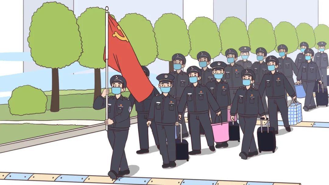 漫画一只燕子视角下可爱可敬的监狱警察