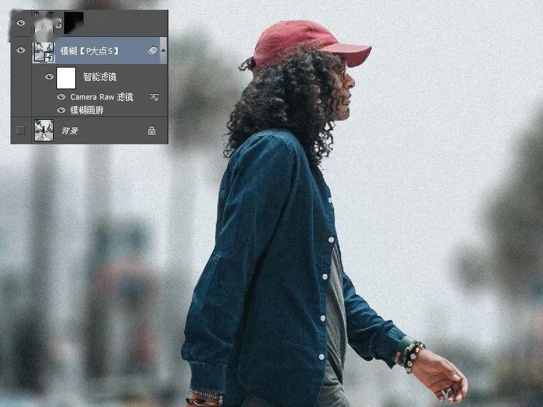 你是否真的懂得,如何在 photoshop 中模糊背景?_人物