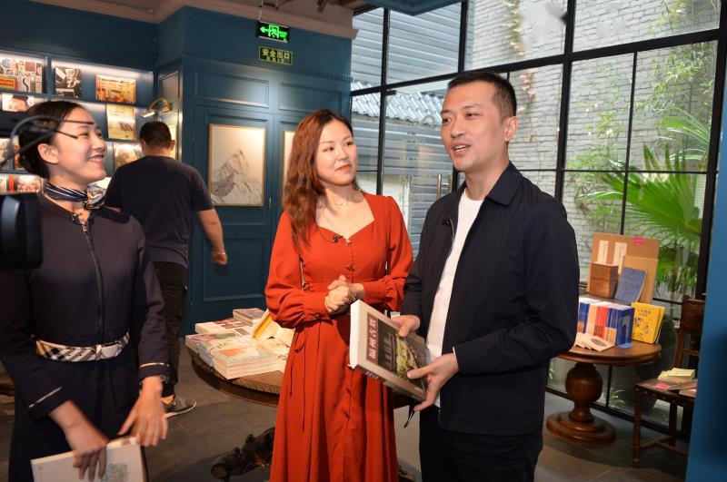 品美食,赏美景,看演出……台江副区长带你"云游"上下杭!_郭挺