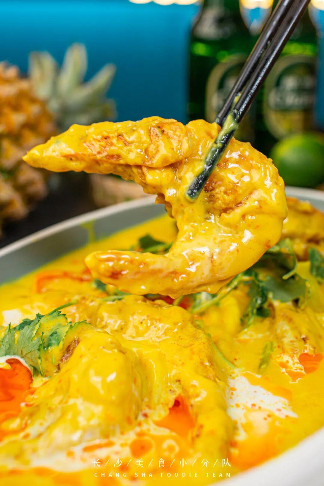 19元海鲜冬荫功,8元咖喱虾?嘟嘟·泰国小馆的50元纵横券太香了