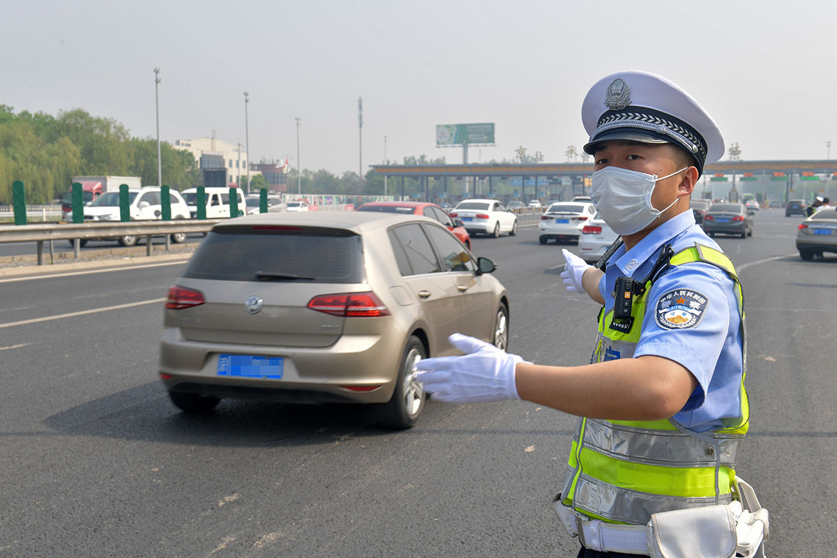 北京交警随手拍图片