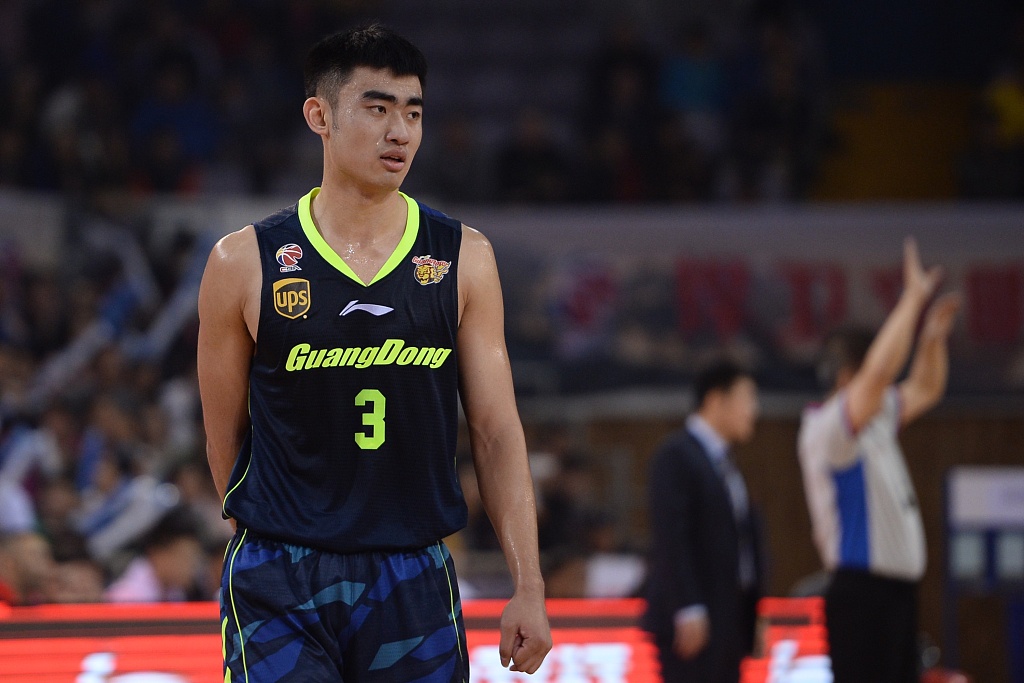 昔日国青得分王现已攻守失衡高尚在北控男篮还能完成逆袭吗