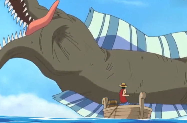 原创海贼王当年咬断香克斯手臂的海王类最后怎么样了答案太扎心