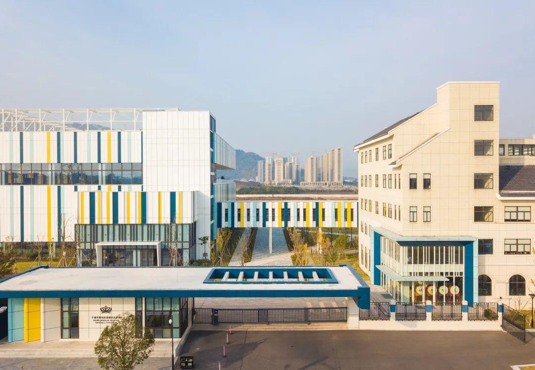 作为诺德安达大家庭的一员,宁波市奉化区诺德安达学校秉承集团"安达