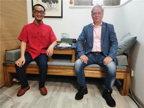 李东水同谢攀会长一行出席上海台商联谊促进会