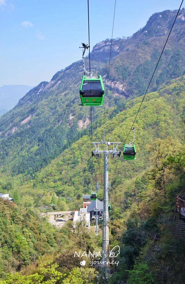 原创看尽怪石奇松飞瀑只需来一个天堂寨