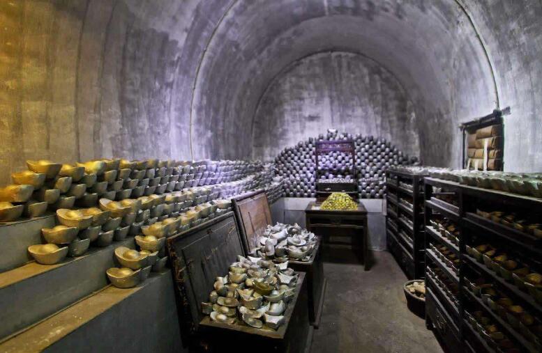 曾氏银库发现"神秘"藏宝图,有关专家说:这张图有可能是赝品