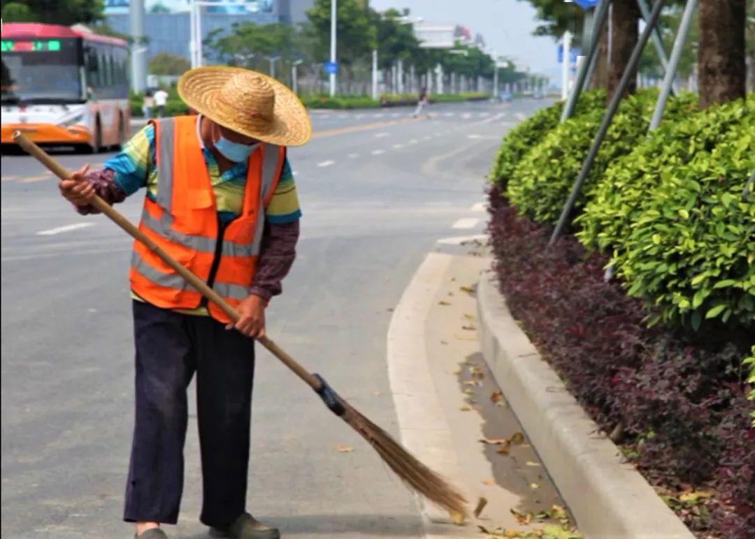 他们是城市的一道光,平凡而闪亮!_劳动者