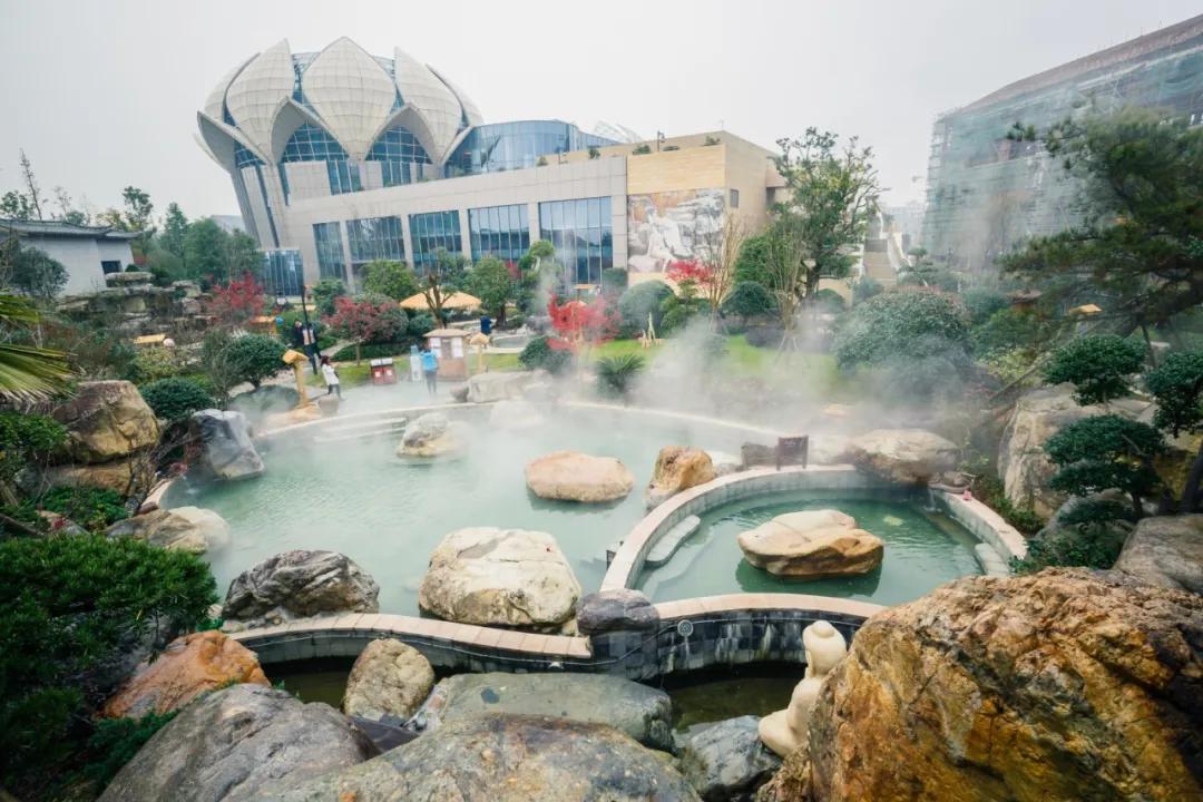 所有游客:云澜湾甜蜜小镇五一期间请提前预约!这份攻略请细读~_温泉