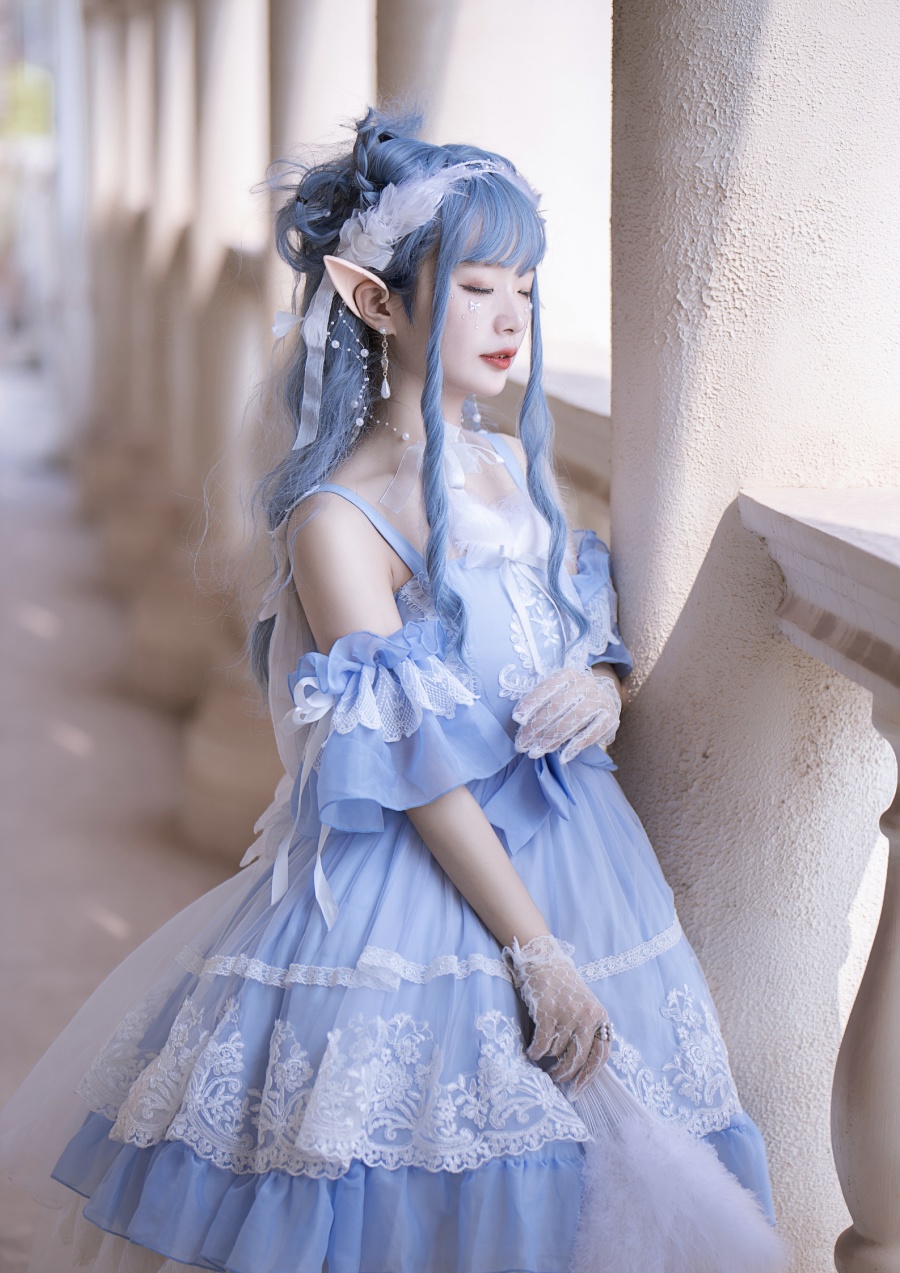 国牌lolita:神秘国度里,误落凡尘的精灵