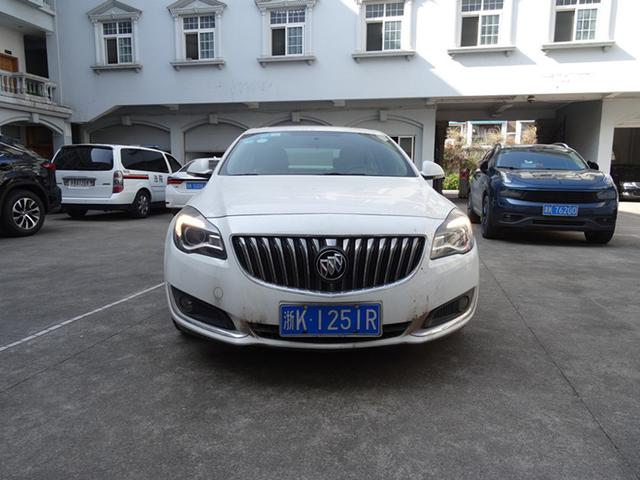 【第一次拍卖】浙江省缙云县一辆车牌为浙k1251r别克君威小车