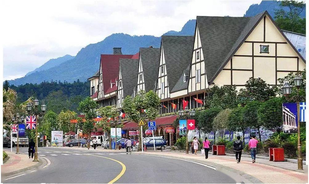 大邑这些最美街道,五一等你来打卡!