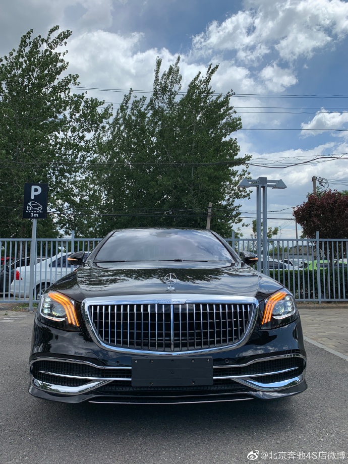 技术流有内涵 北京奔驰迈巴赫s450实拍