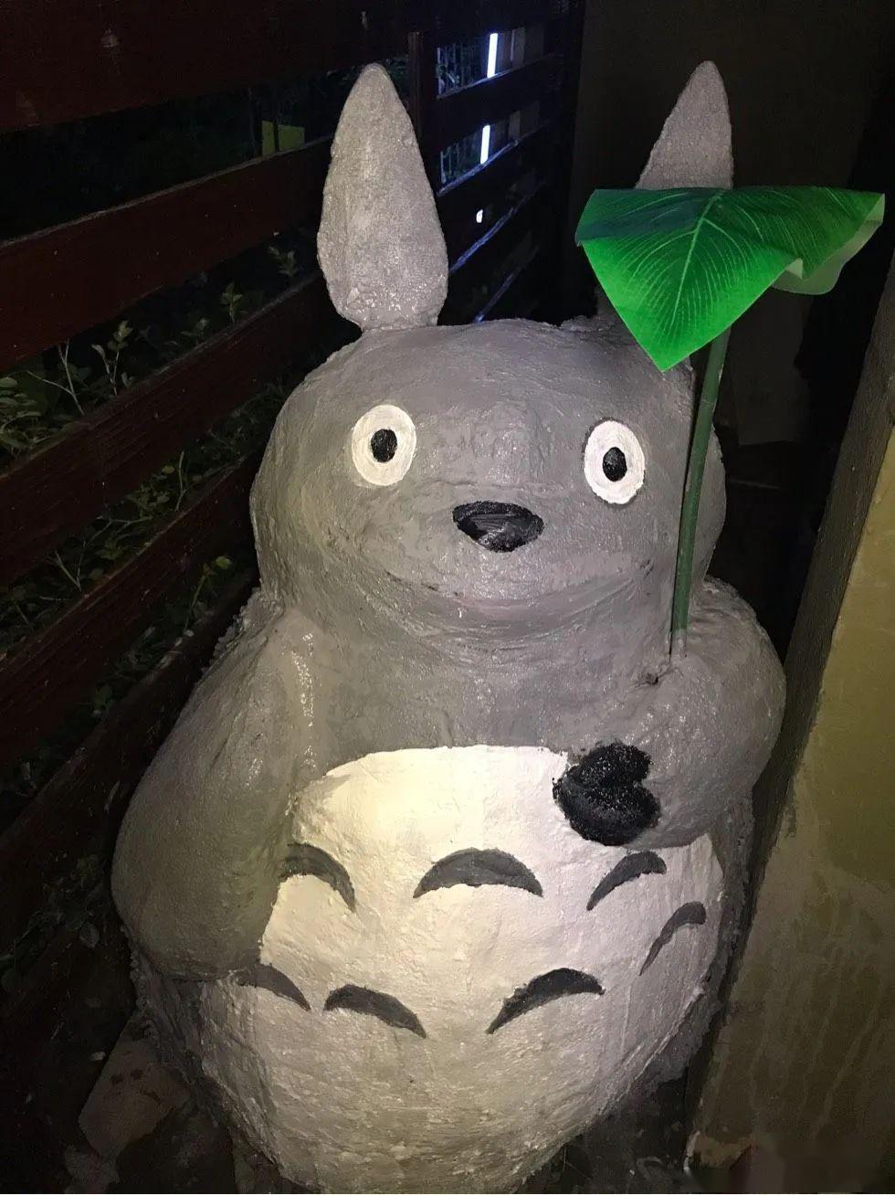 我的新宠手作～龙猫