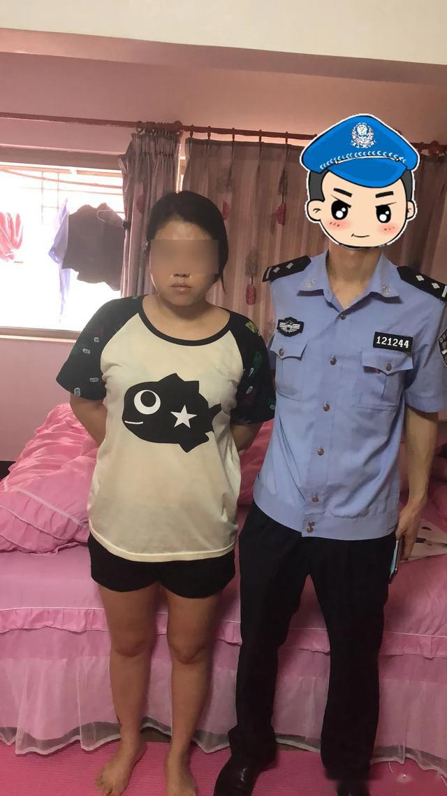 民警刷抖音,把一个逃跑的女网红抓了!