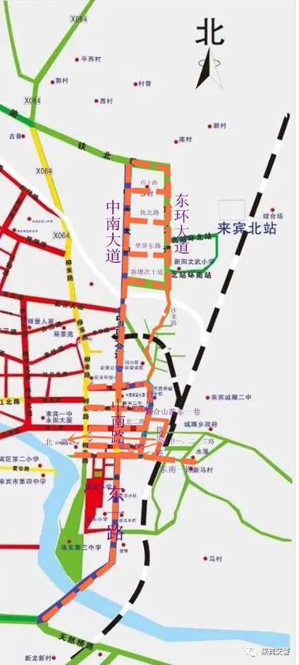 来宾多处路段将禁限行高速公路路段新增区间测速