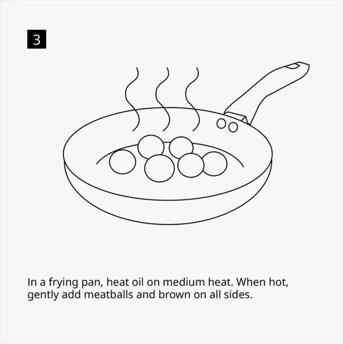 宜家的肉丸配方被公开