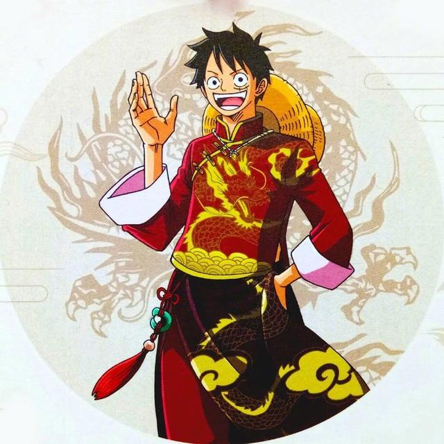 海贼王再遇中国风弗兰奇变身金刚芭比罗宾婀娜多姿