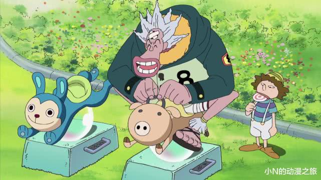 海贼王扉页故事小八的海底漫步小八与章鱼烧8号的起源故事