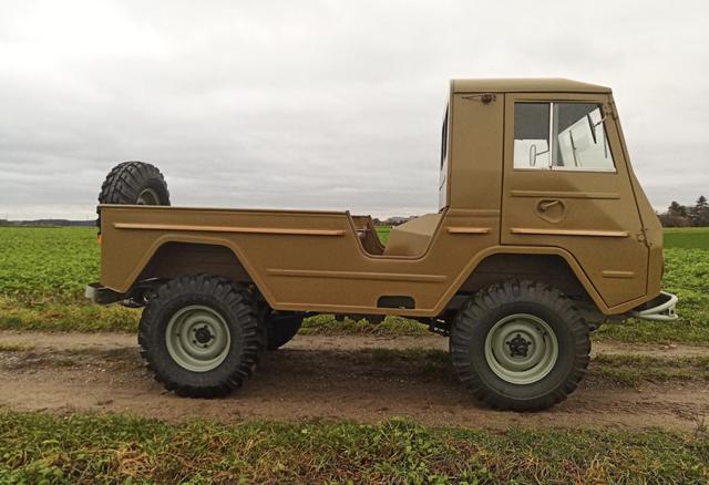 为了致敬"laplander",沃尔沃在20世纪50年代开始研制越野性能极强的